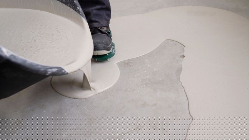 Cement Pouring