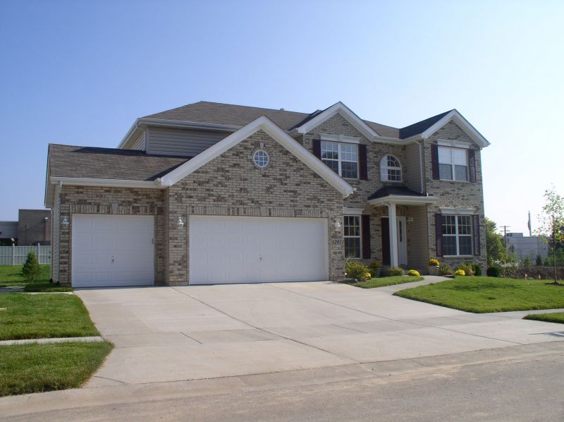 Concrete Driveway Replacement detail