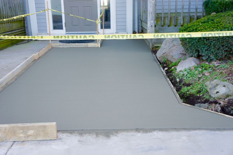 Patio Slab Installation