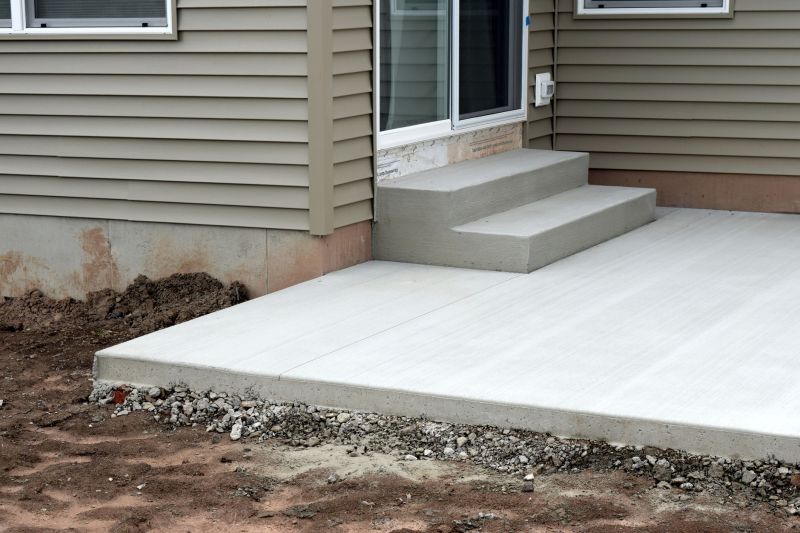 Patio Steps Replacement