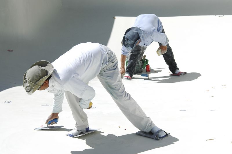 Pool Slab Installation