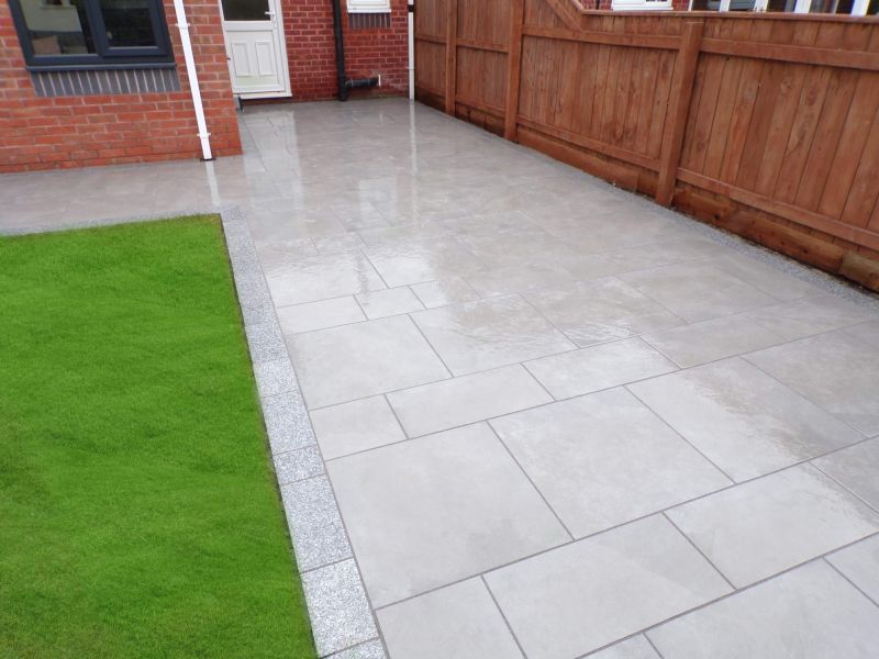 Residential Concrete Paving