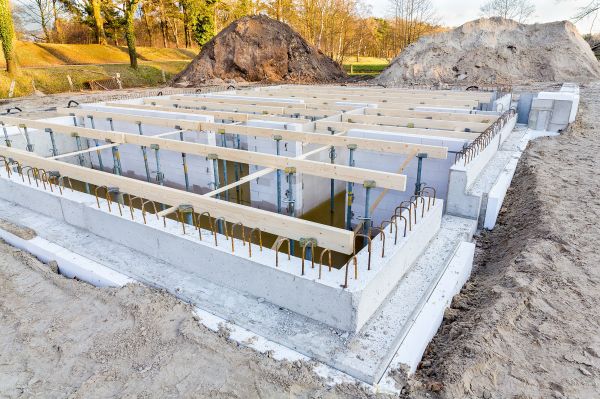 Cost of Concrete Foundation Pouring in Arlington