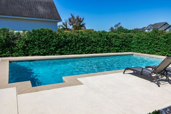 Concrete Pool Deck Service in Arlington