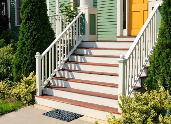 Cost of Front Steps Installation in Arlington