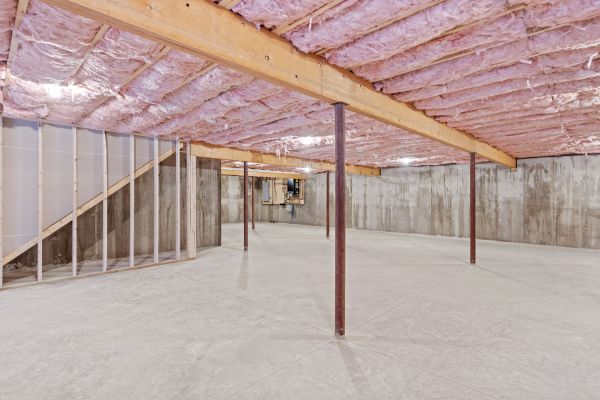 Cost of Basement Construction in Arlington
