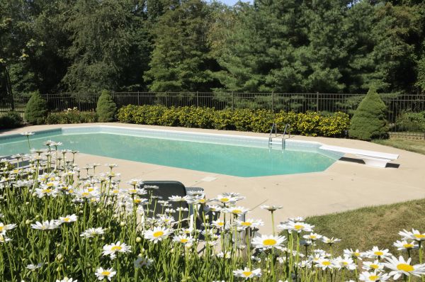 Concrete Deck Installation in Arlington