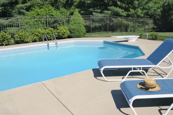 Concrete Deck Construction in Arlington