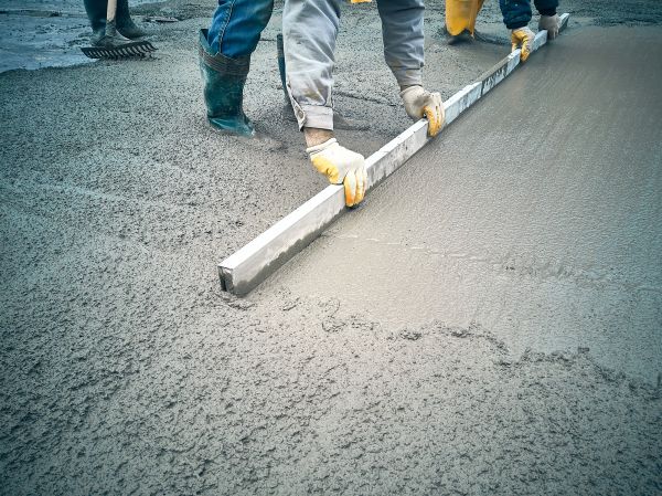 Cost of Cement Slab Construction in Arlington