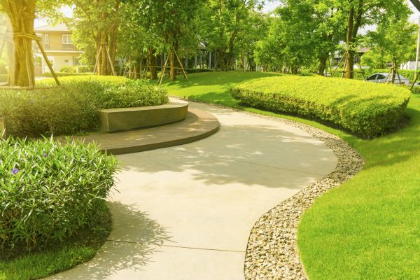 Cost of Cement Walkway Installation in Arlington