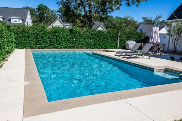 Concrete Pool Deck Replacement in Arlington
