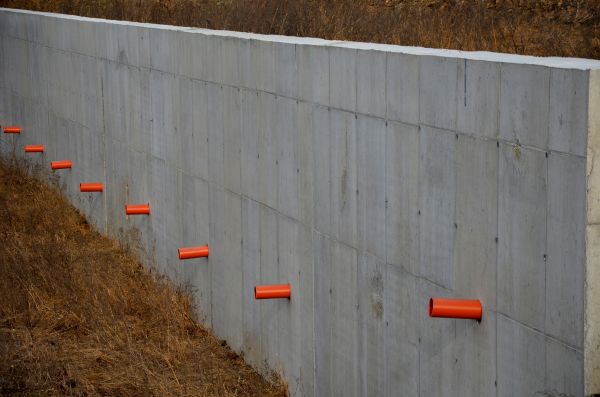 Cost of Concrete Wall Installation in Arlington