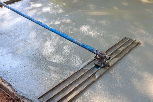 Cost of Concrete Service in Arlington