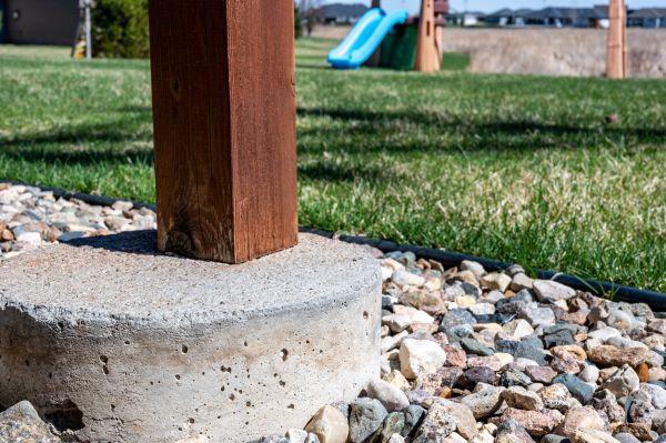 Cost of Deck Footing Installation in Arlington