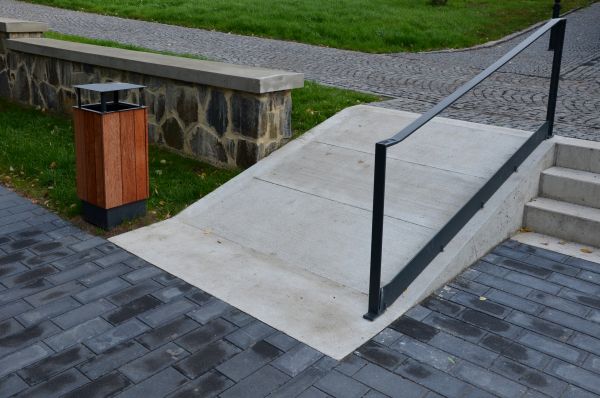 Cost of Concrete Ramp Construction in Arlington