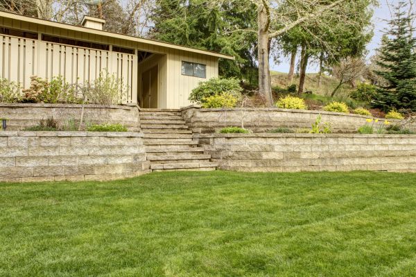 Cost of Retaining Wall Construction in Arlington