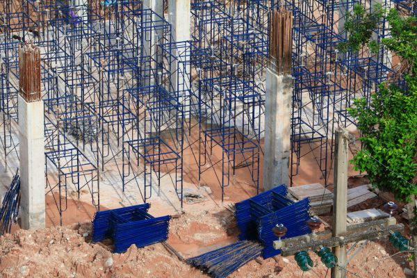 Cost of Concrete Pier Construction in Arlington