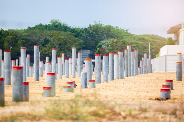 Cost of Concrete Pile Installation in Arlington