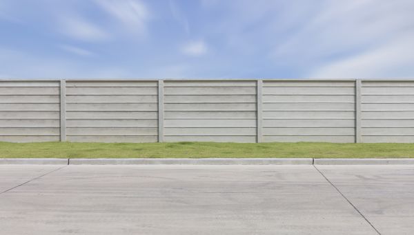 Cost of Concrete Fence Installation in Arlington