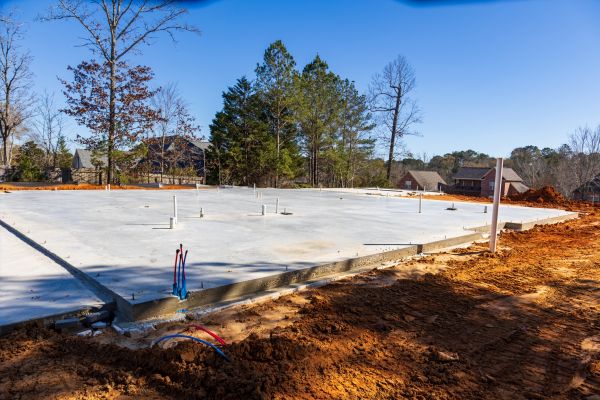 Cost of Concrete Slab Construction in Arlington