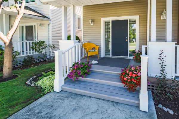 Cost of Entryway Steps Replacement in Arlington