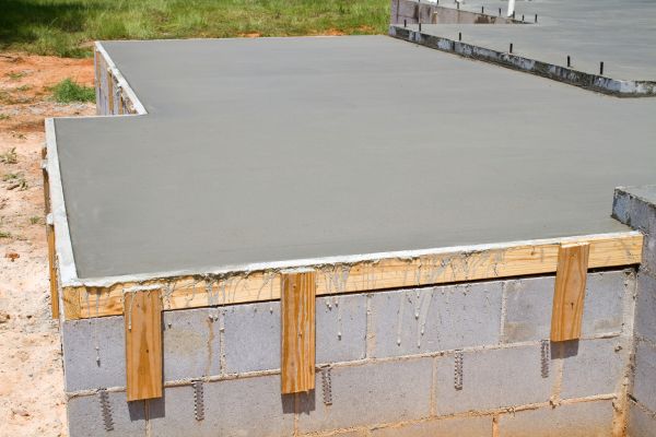 Cost of Concrete Slab Installation in Arlington