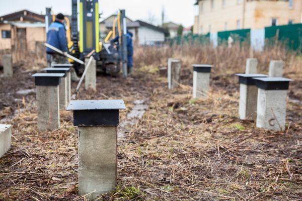 Cost of Concrete Piling Installation in Arlington