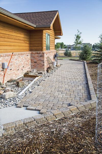 Cost of Walkway Construction in Arlington