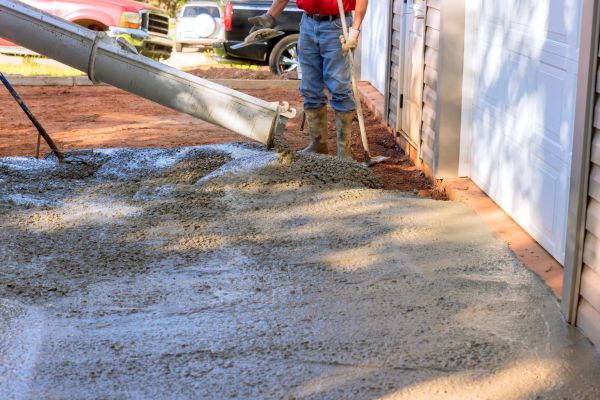 Cost of Driveway Slab Laying in Arlington