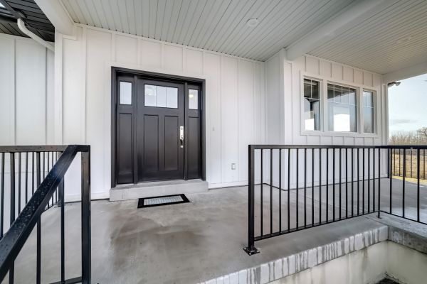 Cost of Concrete Porch Replacement in Arlington