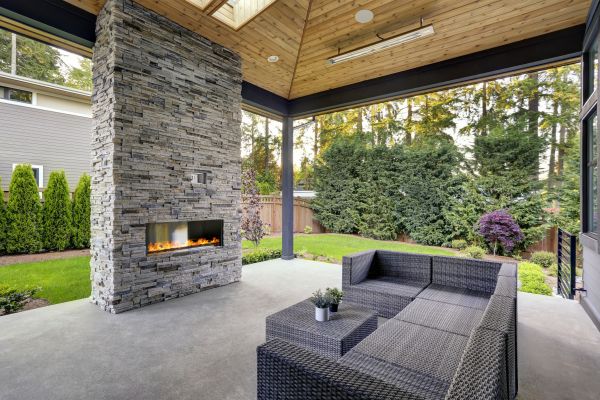 Concrete Patio Renovation in Arlington