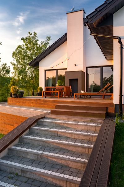 Cost of Patio Steps Replacement in Arlington