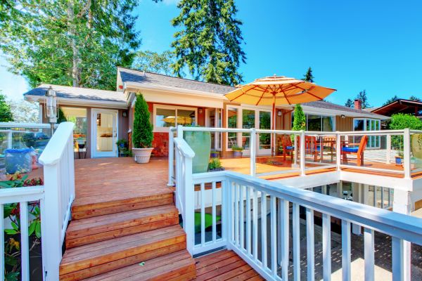 Cost of Patio Staircase Installation in Arlington