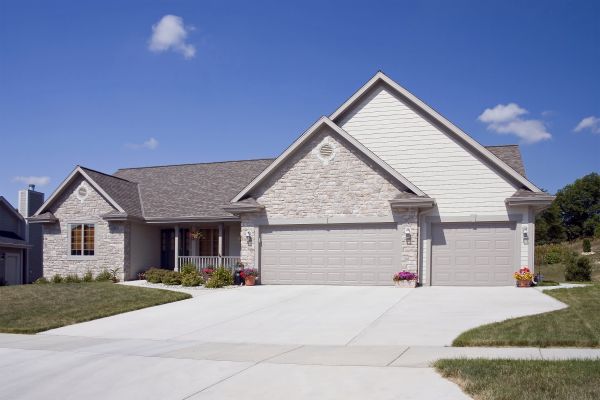 Cost of Concrete Driveway Enlargement in Arlington