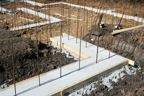 Cost of Footing Construction in Arlington