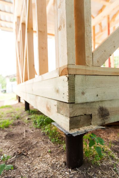 Cost of Barn Footing Construction in Arlington