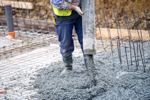 Cost of Cabin Foundation Pouring in Arlington